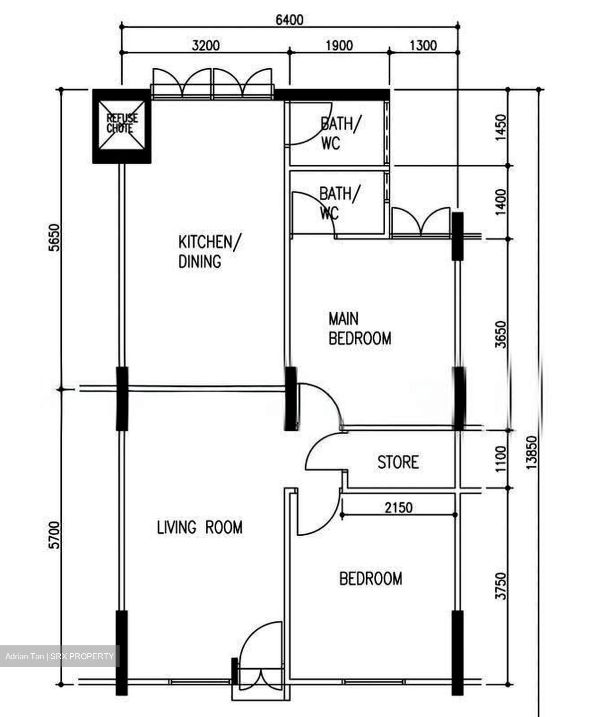 Blk 476 Teck Ghee Horizon (Ang Mo Kio), HDB 3 Rooms #624606191